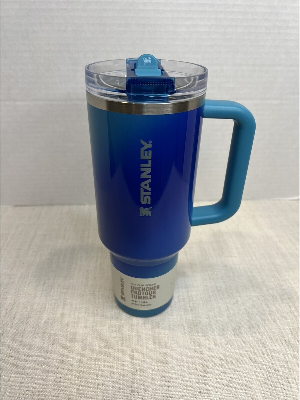 STANLEY 40oz Tumbler SEA GLASS AURA - Ltd Edition - NEW